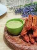 Churros Buah Naga (MPASI 12m+)