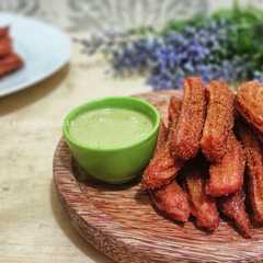 A picture of Churros Buah Naga (MPASI 12m+).