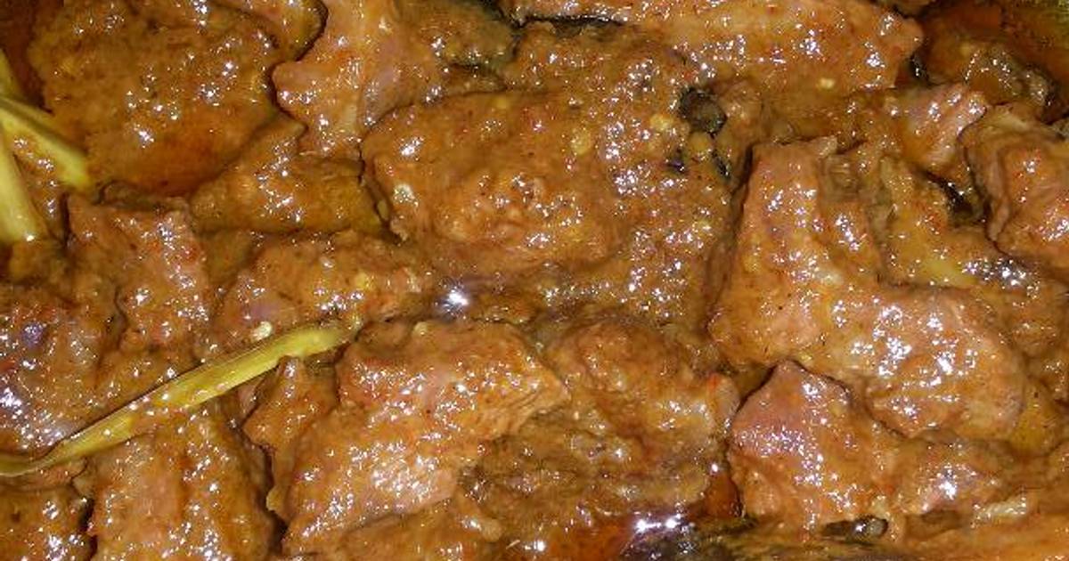  Resep  Rendang  daging sapi oleh Khairunnisya Cookpad 