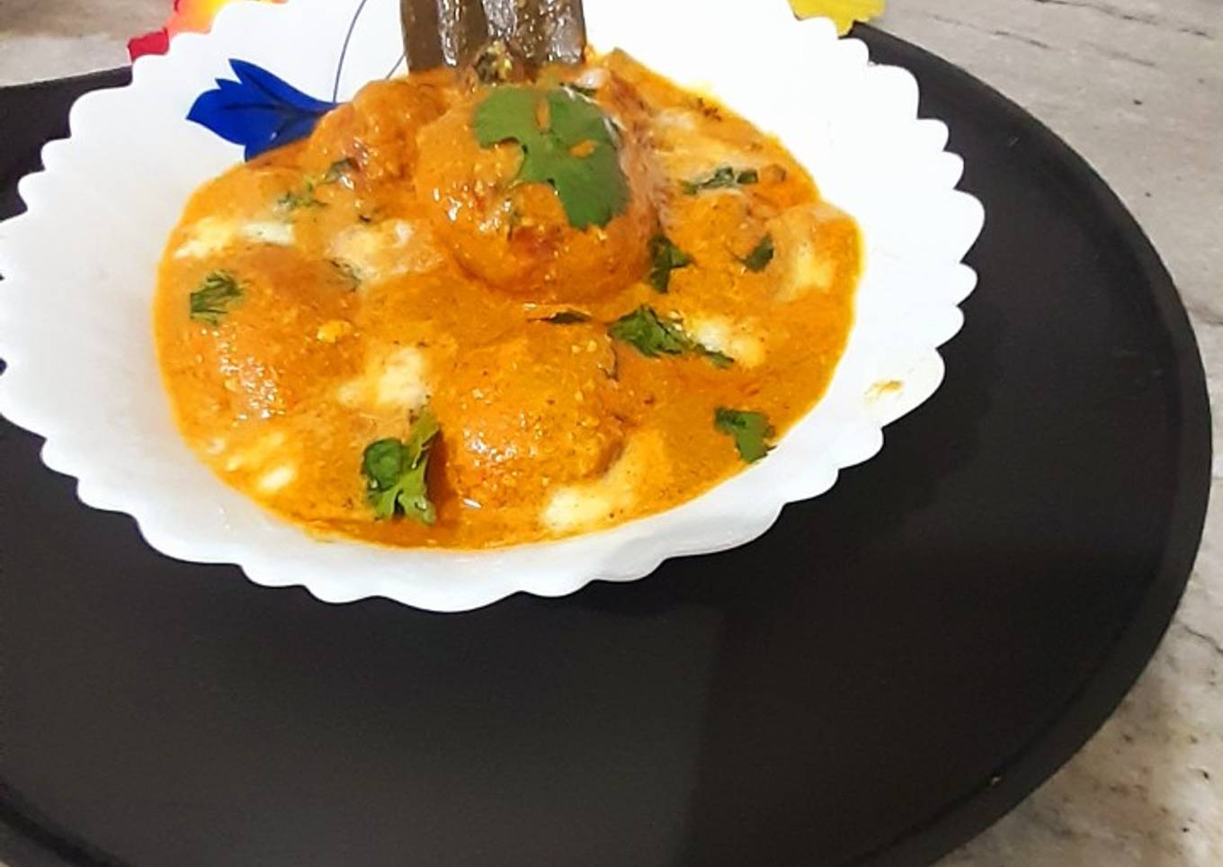 Shahi Malai Kofta Curry (Without Frying)