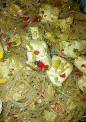 Foto resep Tumis bihun tahu.. 🍝