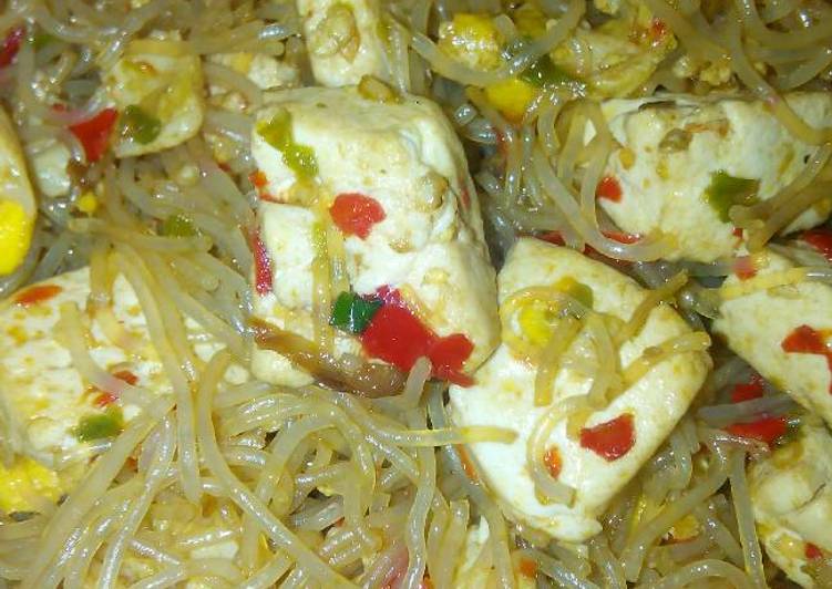  Resep  Tumis bihun  tahu   oleh Fatymahchea Azkiyah L 