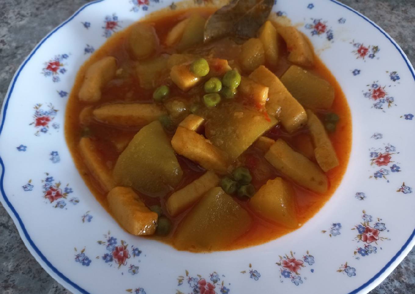 Patatas con choco (sepia)