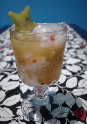 Foto resep Manis rambutan&belimbing