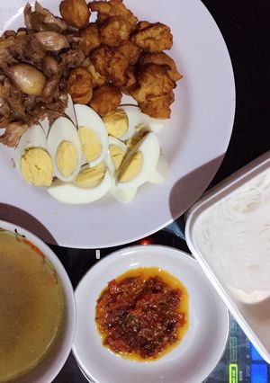 Foto resep Soto mama monique