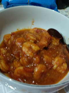 Foto resep Udang balado simple