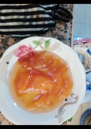 صورة لوصفة مربى الدراق