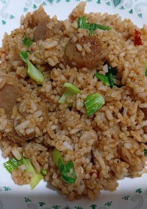 Foto resep Nasi Goreng Bakso