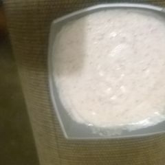 A picture of Mabele cream soft porridge.
