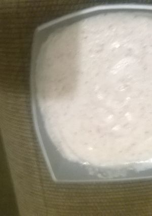 A picture of Mabele cream soft porridge.
