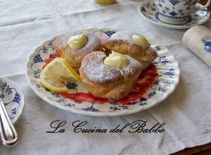 Foto di Bignè alla Crema al Forno