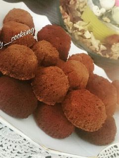 عکسی از دستور کیک شیره توت