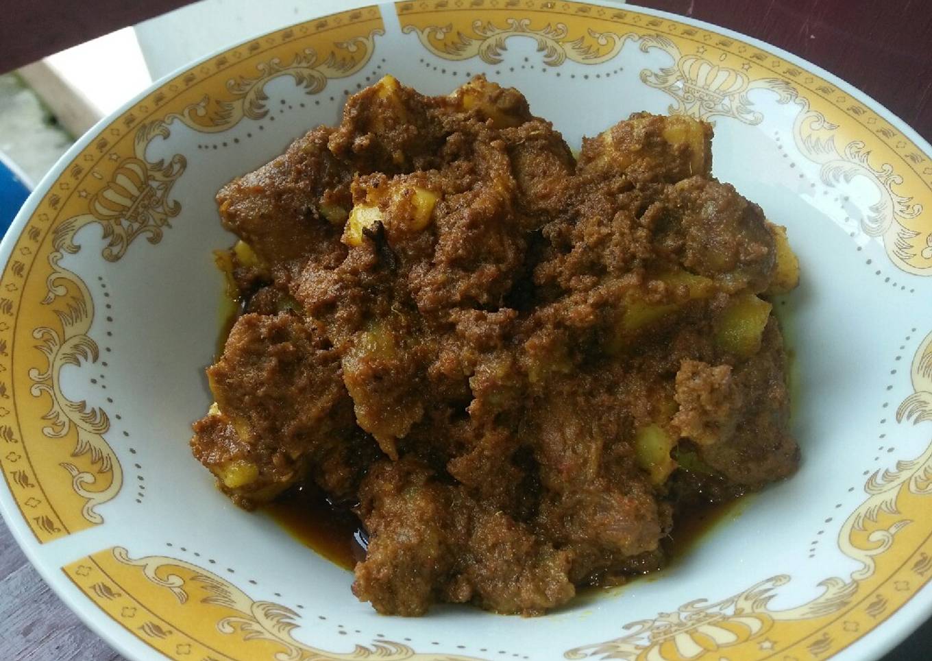 Rendang daging enak😊