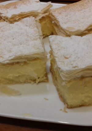 Sima krémes recept fotója