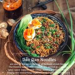 A picture of 🍜 DAN DAN NOODLES | 担担面.