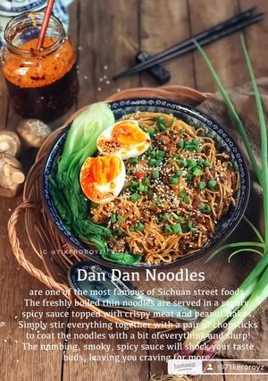 Gambar 🍜 DAN DAN NOODLES | 担担面