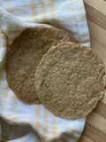 Tortillas de avena a la Puli (solo 2 ingredientes 🤯)