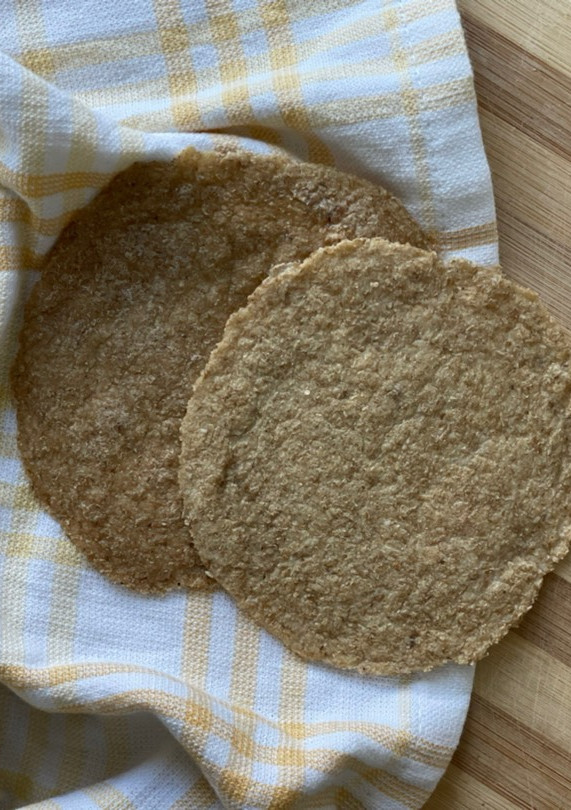 Una foto de Tortillas de avena a la Puli (solo 2 ingredientes 🤯)