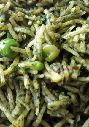 ग्रीन राइस फॉर किड्स (Green Rice for Kids recipe in hindi) रेसिपी मुख्य फोटो