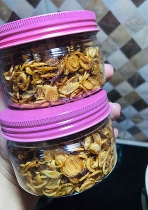 Foto resep Bawang merah goreng (bagor)