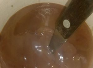 Una foto de Postre chocolatoso con maizena ¡En solo 2 pasos!