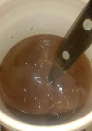 Una foto de Postre chocolatoso con maizena ¡En solo 2 pasos!