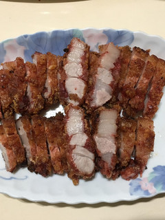 酥脆古早味紅糟肉 的食譜成品照片
