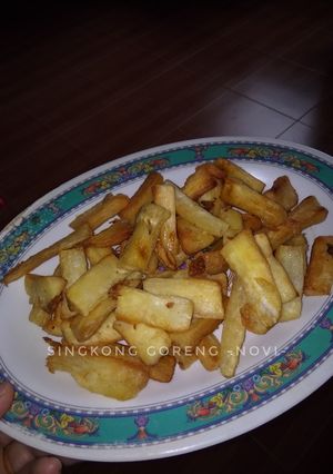 Foto resep Singkong Goreng Gurih