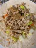 Kebab de pollo casero al horno