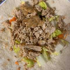 Una foto de Kebab de pollo casero al horno