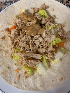 Una foto de Kebab de pollo casero al horno