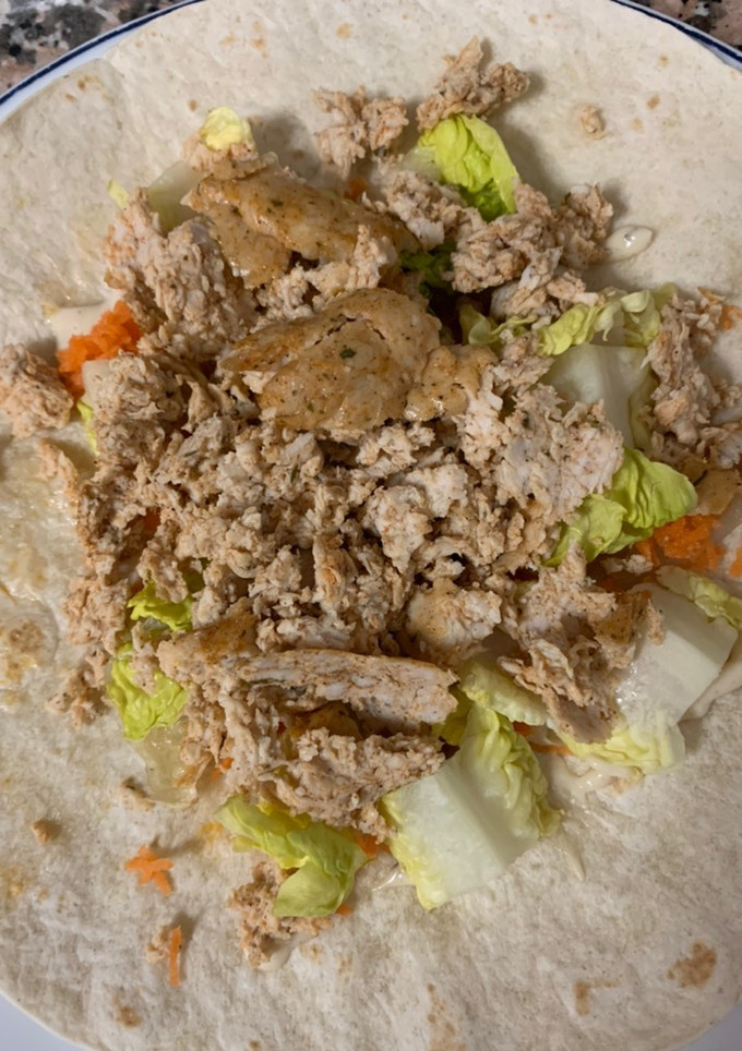 Una foto de Kebab de pollo casero al horno