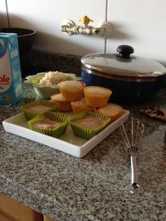 Una foto de Cupcake de bombones