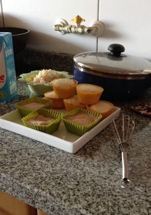 Una foto de Cupcake de bombones