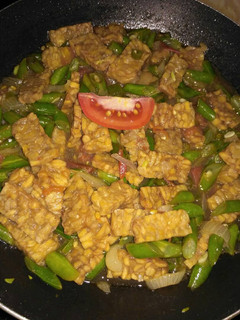 Foto resep 18. Tumis tempe buncis