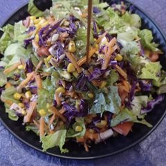 A picture of Rainbow Salad.