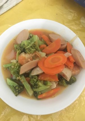 Foto resep Capcay (masakan rumahan)
