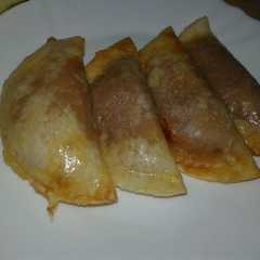 Una foto de Empanadillas aprovechamiento con obleas