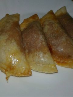 Una foto de Empanadillas aprovechamiento con obleas