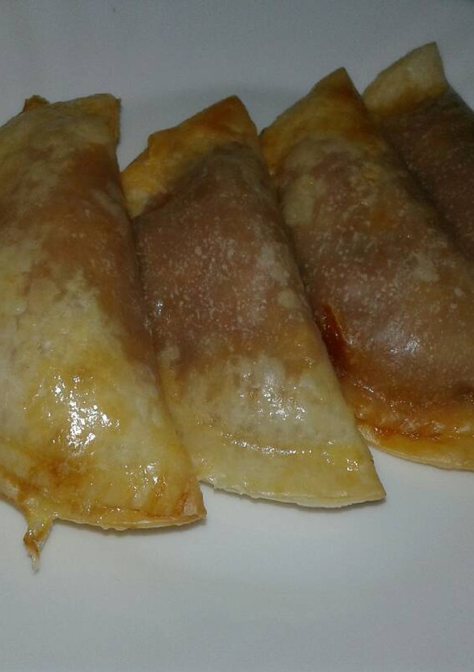 Una foto de Empanadillas aprovechamiento con obleas