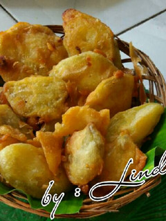 Foto resep Ubi Goreng Tepung