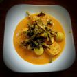 Gulai Tempe Kacang Panjang Plus Telur Puyuh