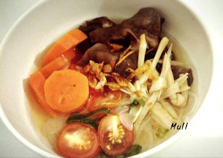 Bagaimana Membuat Sup kimlo Anti Gagal