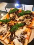 Pizza Roti sederhana