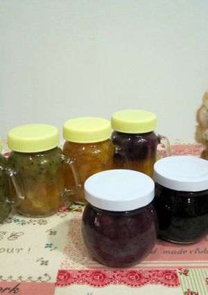 自製果醬 的食譜成品照片