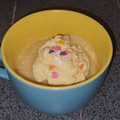A picture of Rich Funfetti Mug Cake Recipe.