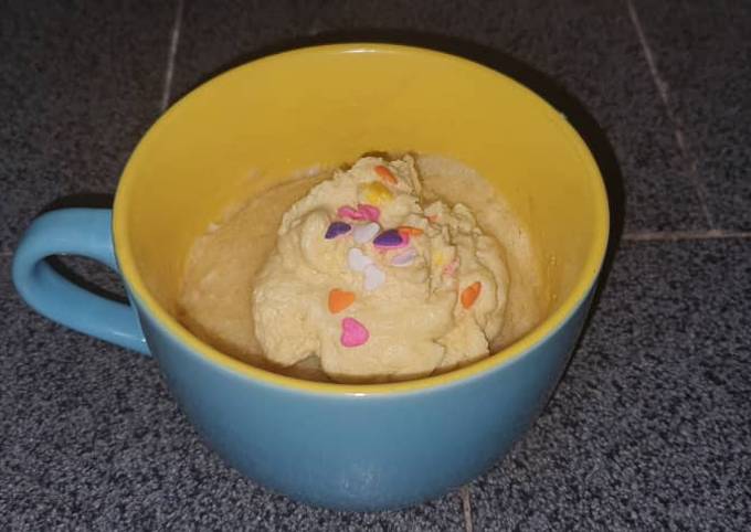 Recipe of Quick Rich Funfetti Mug Cake Recipe