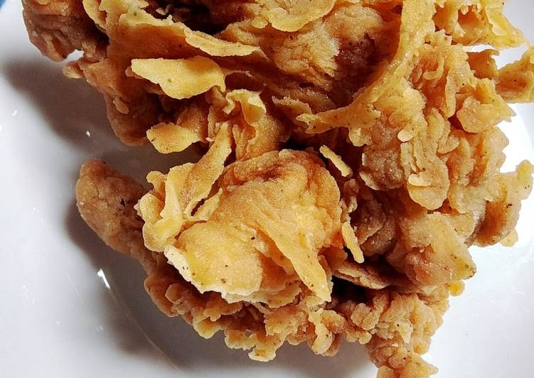 Resep Ayam Goreng Crispy Recook Resep XandersKitchen😍😘 yang Menggugah Selera