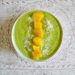 A picture of Pineapple Smoothie Bowl.