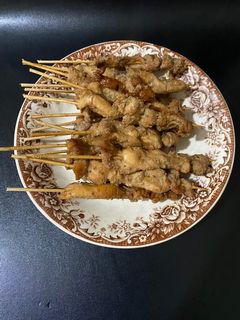 Foto resep Sate ayam manis